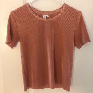 & other stories pink top